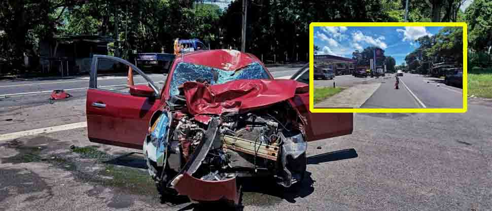 Fuerte accidente deja un motocicleta fallecido en Apastepeque