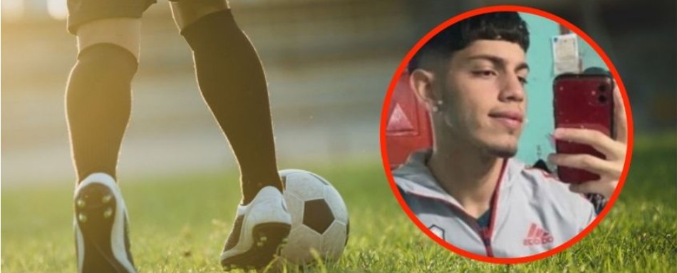 Futbolista muere tras recibir una fuerte patada en la cabeza en pleno partido