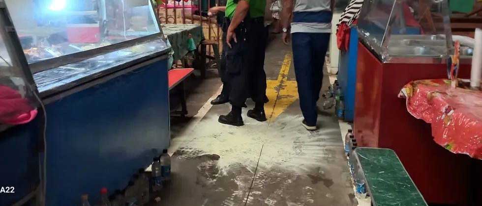 Explosión de tambo de gas deja varios lesionados en mercado de Usulután