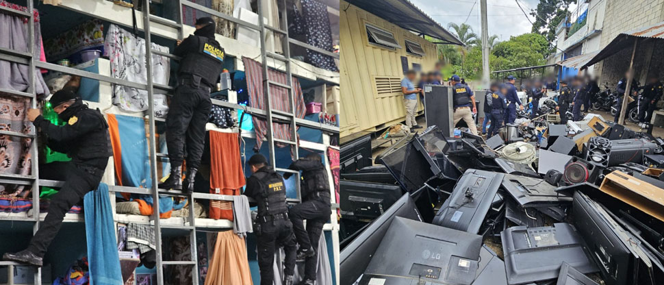 Electrodomésticos, cigarrillos, perfumes, y animales fueron incautados en cárcel de Guatemala