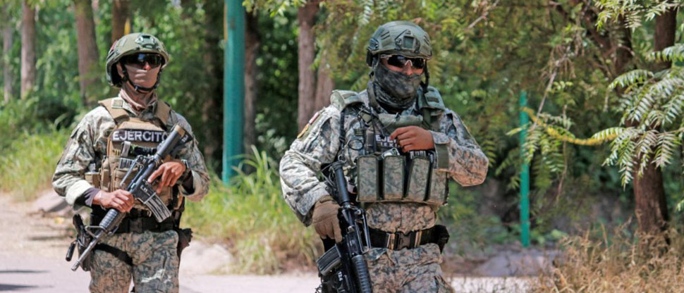 Policías mexicanos entran a Guatemala y eliminan a cuatro narcotraficantes