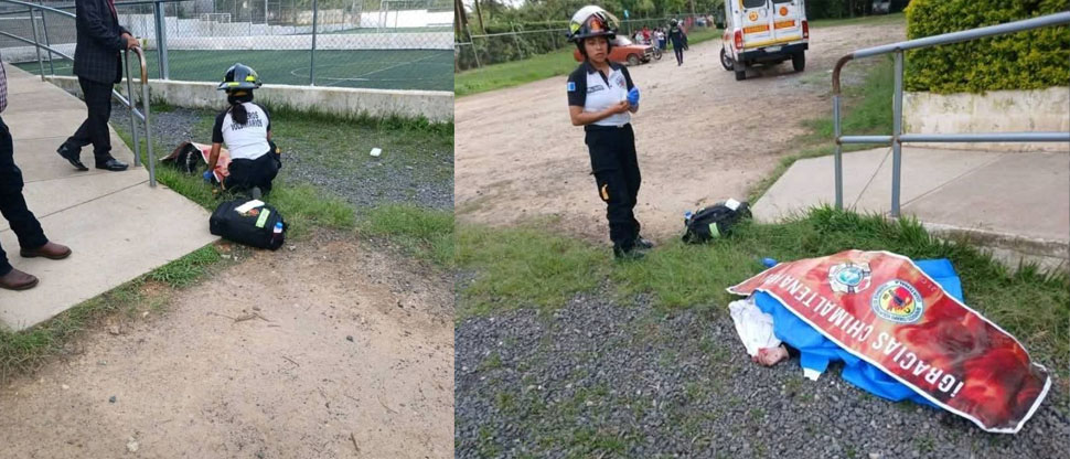 Guatemala: delincuentes le quitan la vida a jugadora de fútbol