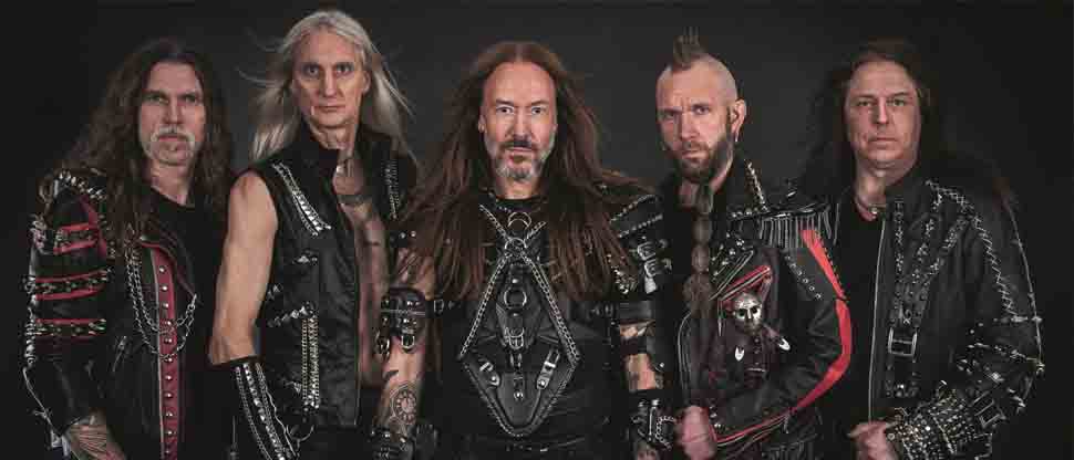 HammerFall visitará El Salvador en noviembre