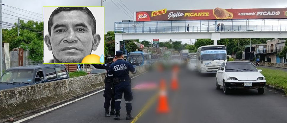 Identifican a hombre que falleció arrollado cerca de una pasarela en San Martín