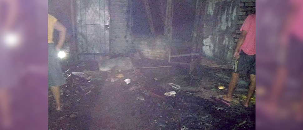 Casa de adoración evangélica agarra fuego y termina en cenizas