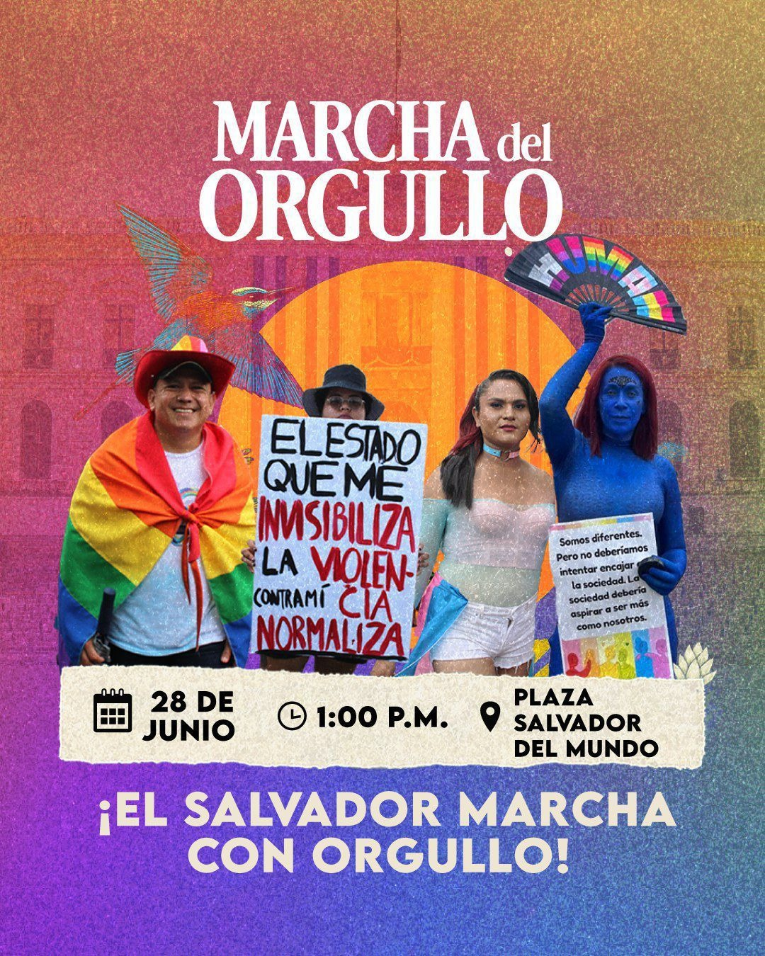 Este sábado es la marcha del orgullo gay en El Salvador – El Blog