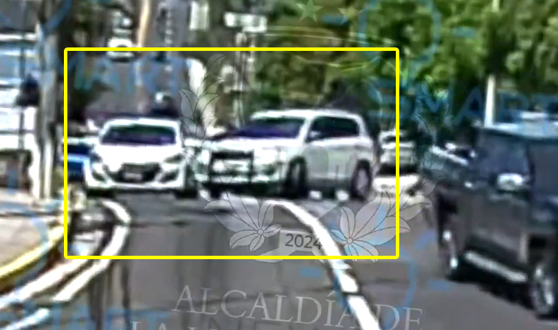 Imprudencia: conductor realiza maniobra antirreglamentaria y provoca accidente