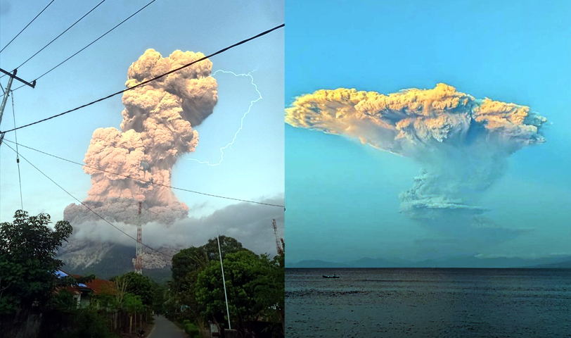 Indonesia: decretan emergencia máxima tras erupción volcán Lewotobi Laki-Laki