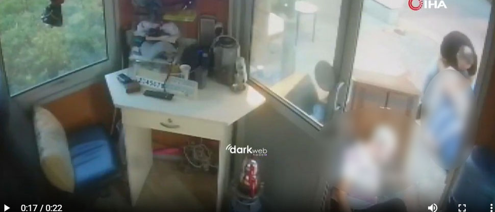 Turquía: dos hombres sufren un infarto al mismo tiempo y queda captado en cámara