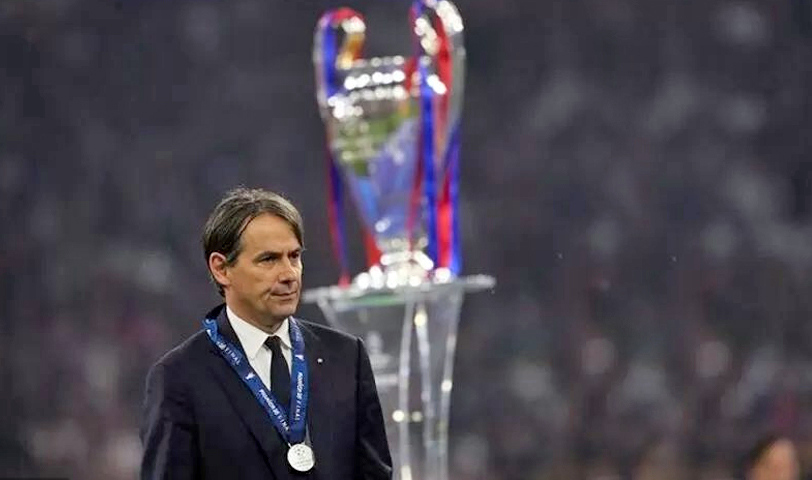 Tras perder la final de la Champions, Inter se queda sin técnico a 10 días del Mundial de Clubes