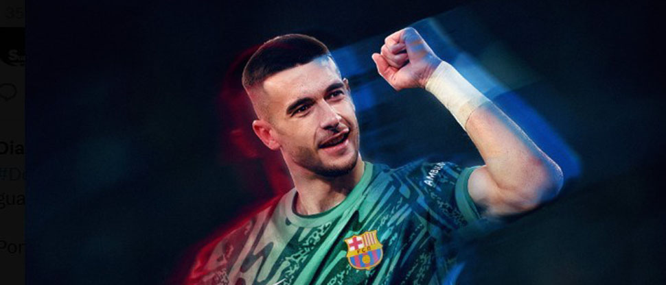 Joan García ya es jugador del F.C. Barcelona