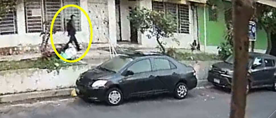 Cámaras de vigilancia captan a sujeto que ingresa a robar a una vivienda