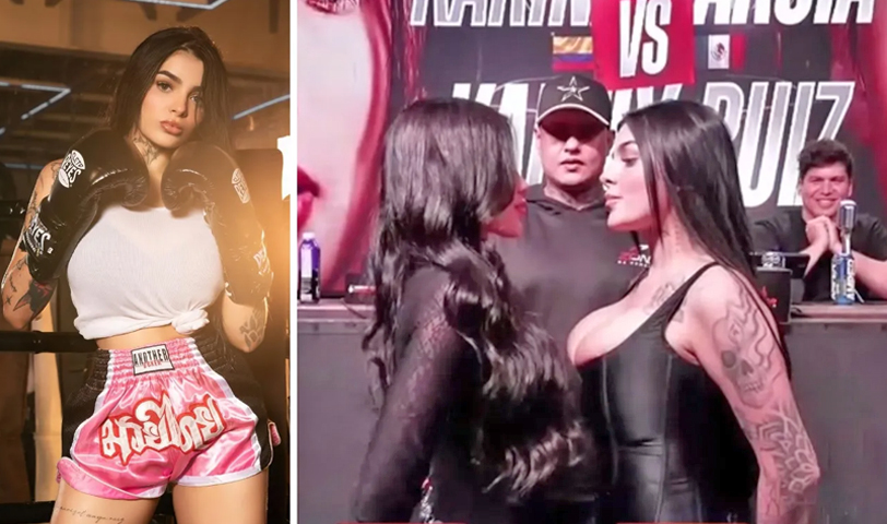 Karely Ruiz debutará en el boxeo y lo hará frente a la colombiana Karina García