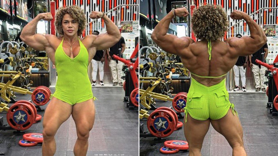 Acaban con la vida de “la mujer Hulk”, fisicoculturista colombiana