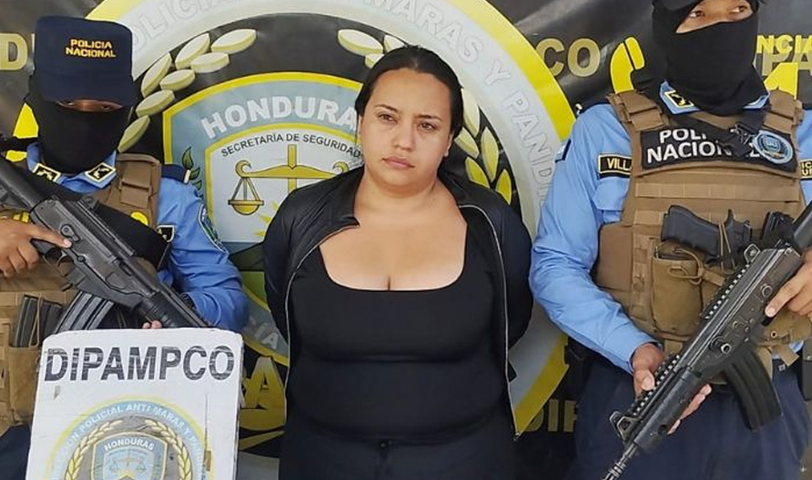 Honduras: cae “la Paty”, líder de una estructura que ofrecía servicios íntimos a hombres para luego extorsionarlos