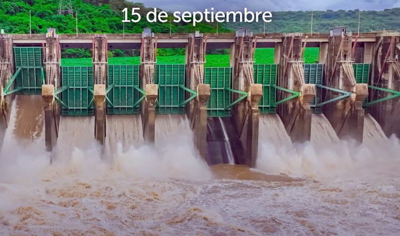 CEL anuncia descargas en Central Hidroeléctrica 15 de septiembre