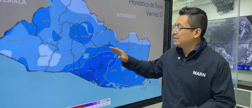 No olvide el paraguas porque habrá lluvias para la tarde y noche de este viernes
