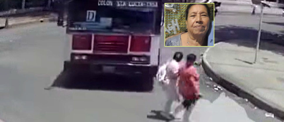 Fallece una de las mujeres atropelladas por un autobús en Santa Ana