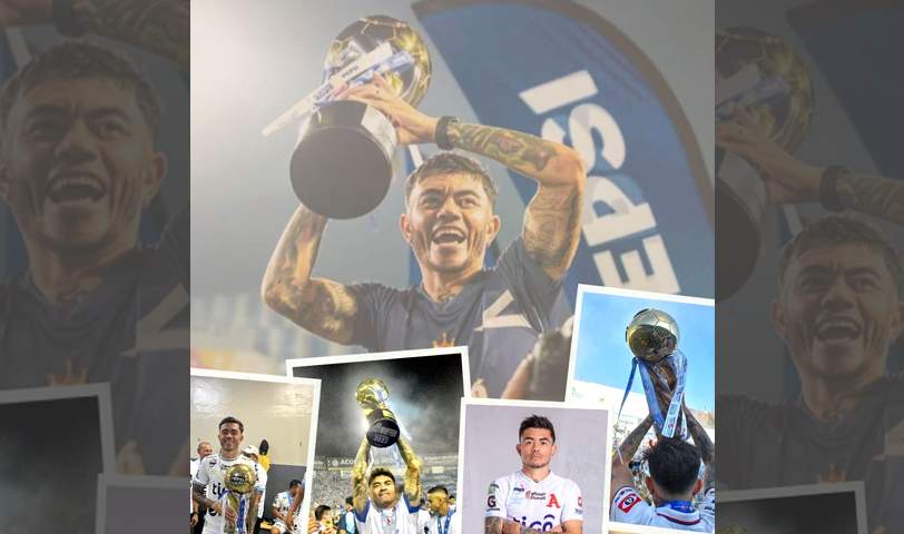 Iván Mancía anuncia su salida del Alianza F.C. tras ochos años como defensor de los albos