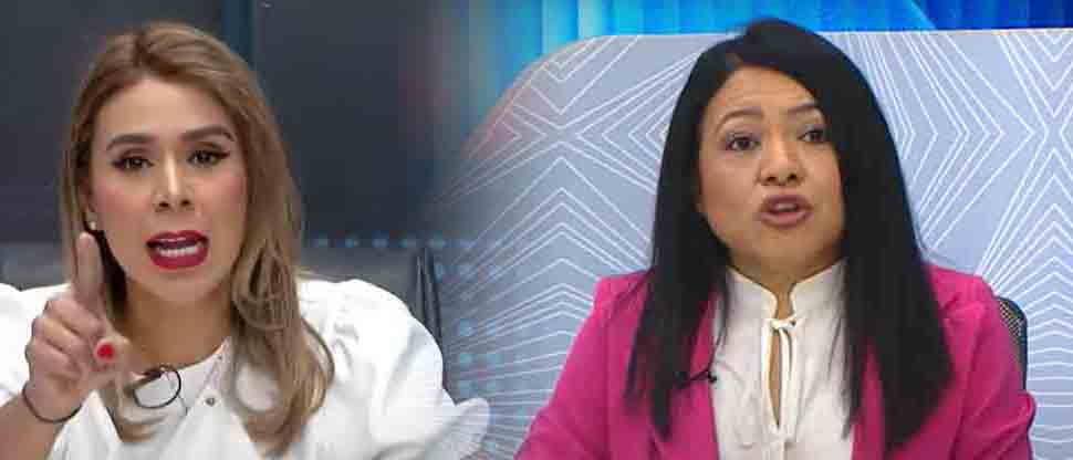 Marcela Villatoro critica a Cesia Rivas por carecer madurez política