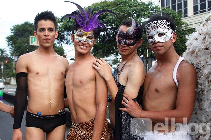 Este sábado es la marcha del orgullo gay en El Salvador