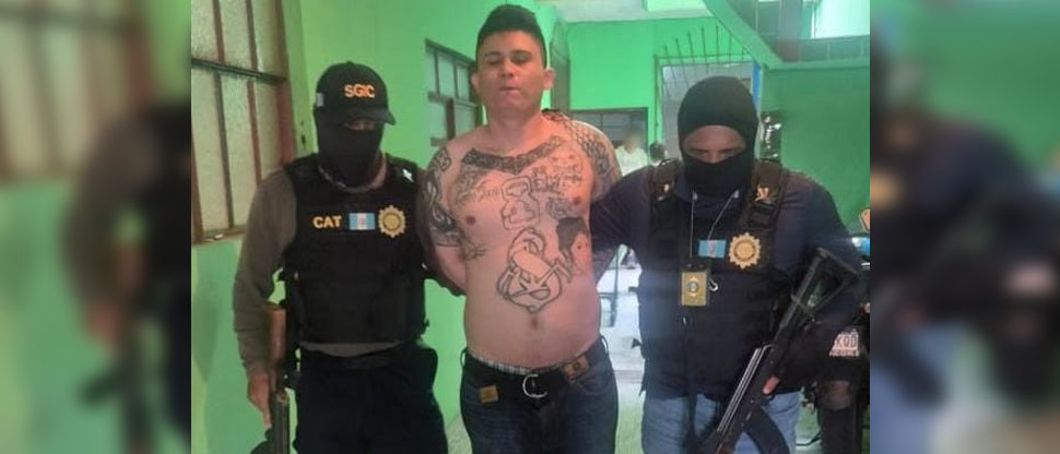 Directo al CECOT: ubican en Guatemala a pandillero salvadoreño que posee orden de captura