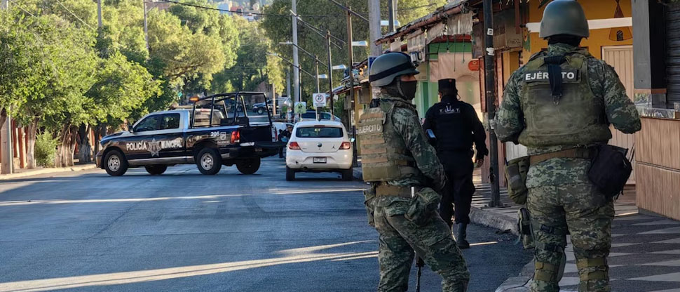 México: enfrentamiento entre policías y sicarios deja 13 fallecidos en Zacatecas
