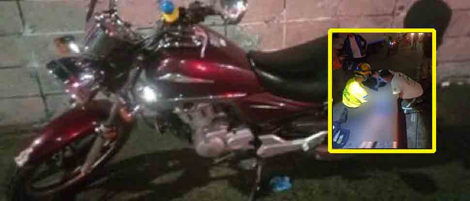 2 Menores de edad resultan lesionados tras manejar una motocicleta en Apopa