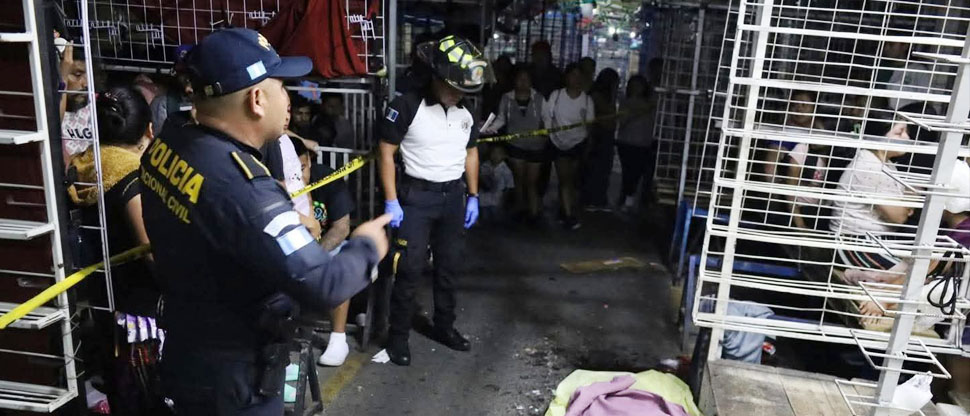 Violencia en Guatemala: ataque armado deja un fallecido dentro de mercado municipal
