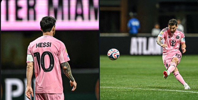Golazo de Messi le da triunfo al Inter Miami sobre el FC Porto