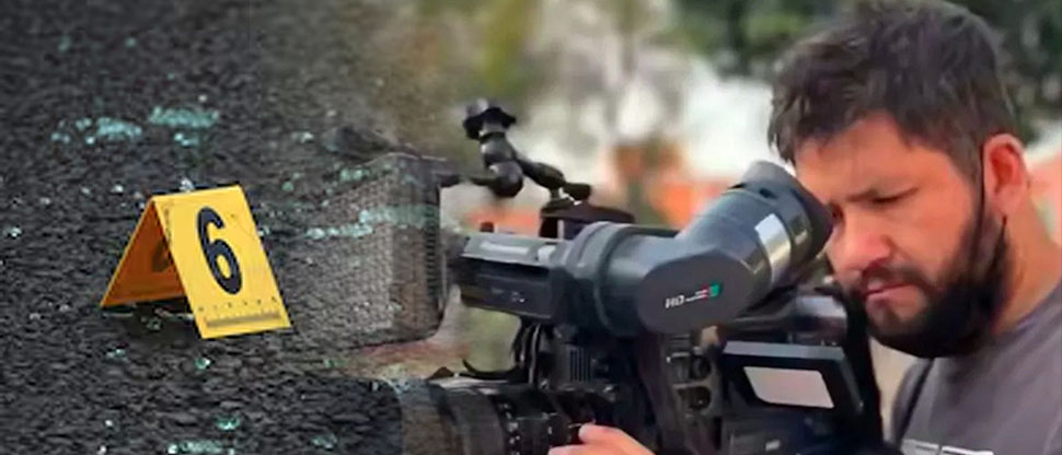 México: camarógrafo de Canal 11 pierde la vida a manos de la delincuencia que azota al país