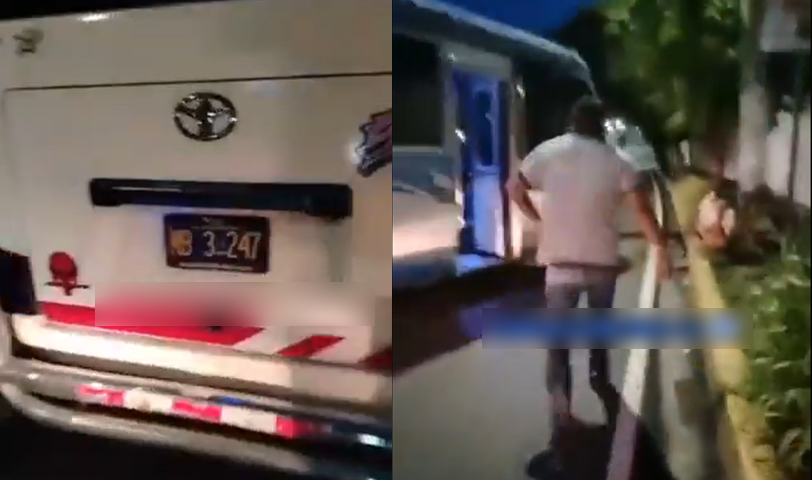 Denuncian a microbusero que se fue a los golpes con un pasajero al interior de la unidad