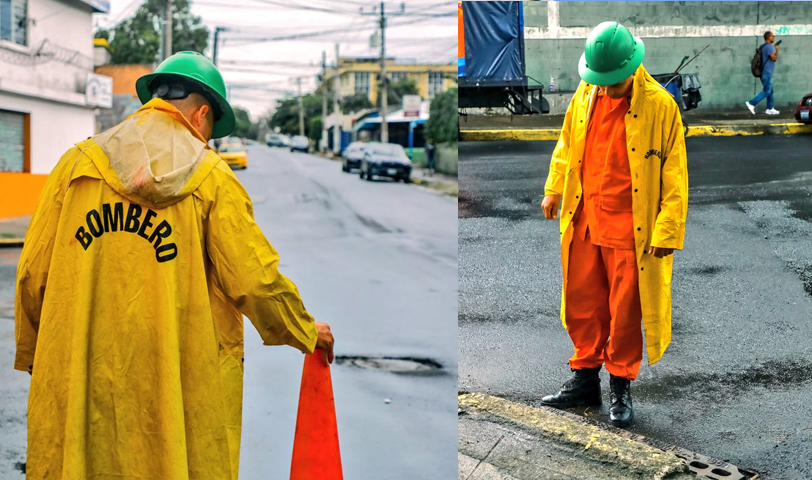 Realizan monitoreo preventivo en calles y avenidas del capital debido a lluvias