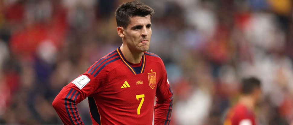 Morata es amenazado de muerte tras fallar el penalti en la final de la Liga de Naciones