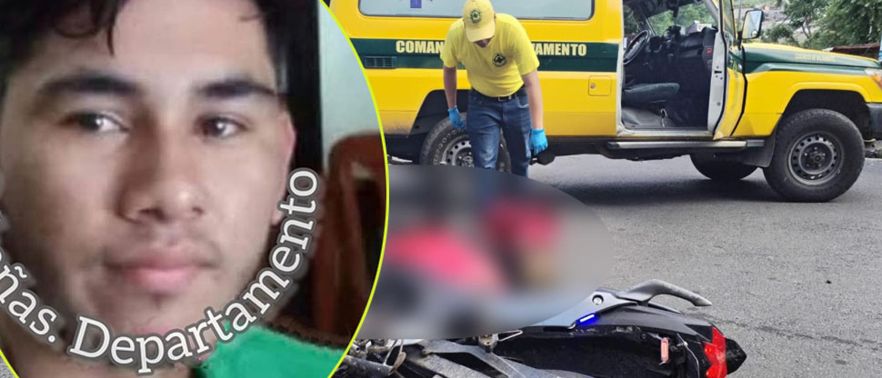 Identifican a motociclista que perdió la vida tras accidente en carretera Troncal del Norte