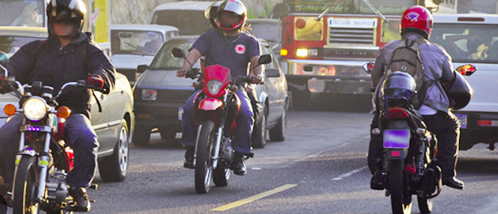 En lo que va del año, al menos 200 motociclistas han fallecido en accidentes de tránsito