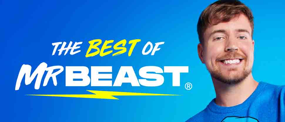 Mr. Beast llega a los 400 millones de suscriptores en Youtube