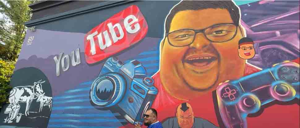 Familia de Callejas 503 realiza mural conmemorativo tras un año de su muerte