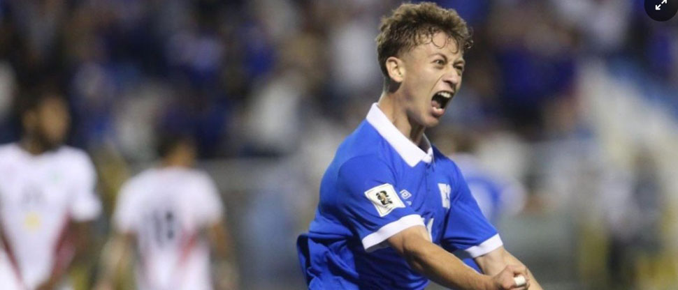 Entrenador del Chelsea, elogia al salvadoreño Nathan Ordaz