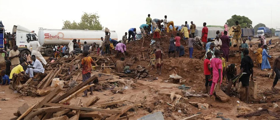 Nigeria: fuertes inundaciones han dejado más de 200 personas fallecidas