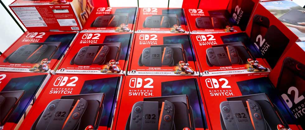 Nintendo Switch 2 es en la consola más rápidamente vendida de toda la historia