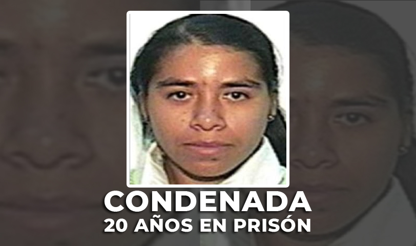 Pandillera quiso vivir de la “renta”, pero cayó en manos de la justicia y pasará décadas en la cárcel