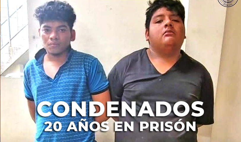 Condenados: El Camello y Piñata, pandilleros de la 18 pasarán décadas en la cárcel