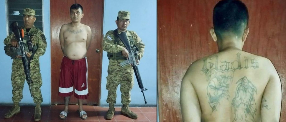 Soldados ubican a peligroso “homeboy” en Tonacatepeque