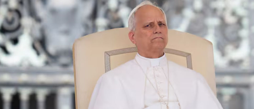 Papa León XIV, está triste por la tragedia en India tras accidente de avión
