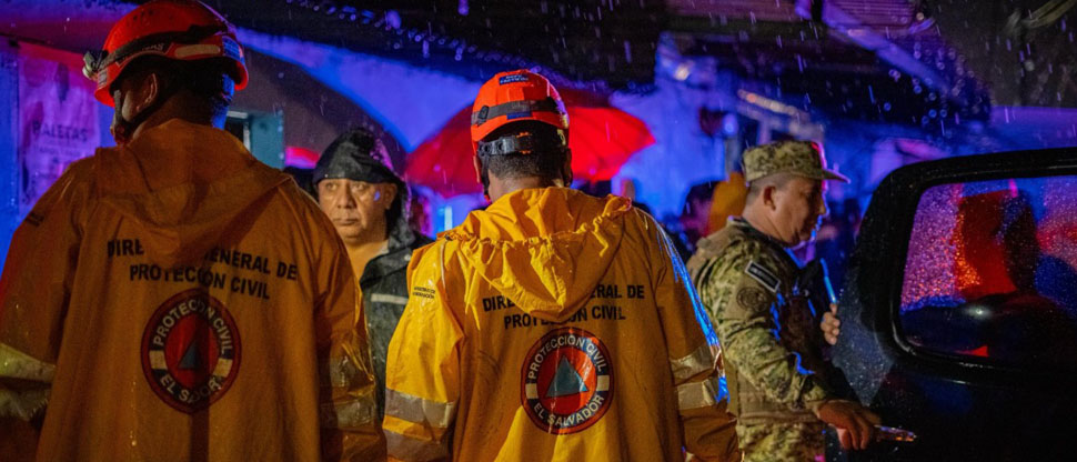 Protección Civil da balance de emergencias atendidas por lluvias entre el 16 y 17 de junio