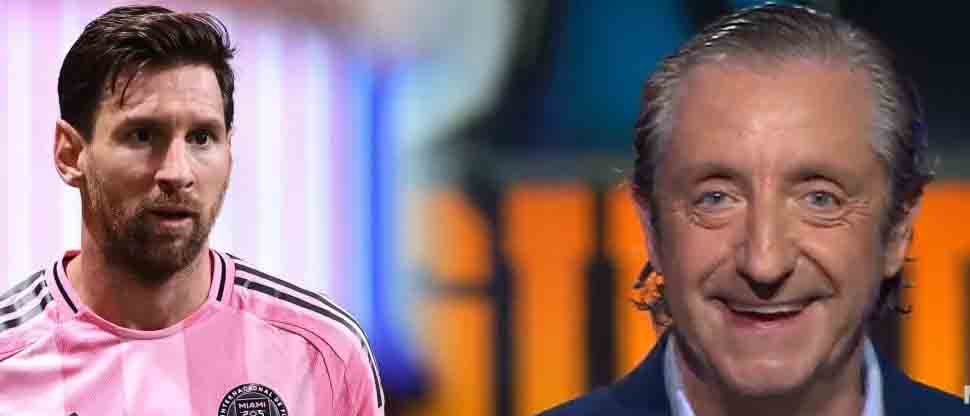 Josep Pedrerol propone a Messi para Balón de Oro por su golazo