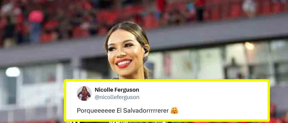 Periodista canalera tiene miedo porque Panamá volverá a enfrentar a La Selecta