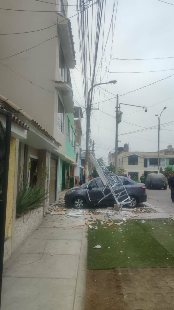 Terremoto magnitud 6.1 deja al menos un fallecido y fuertes daños materiales en Perú