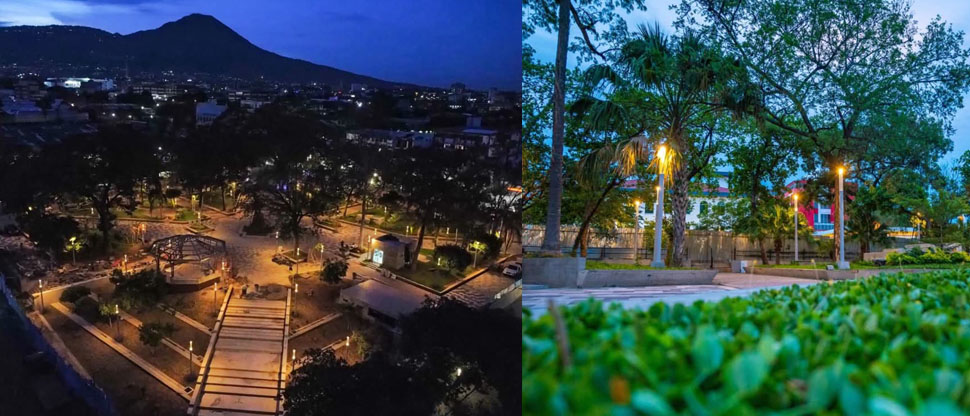Plaza Simón Bolívar está casi lista para ser inaugurada